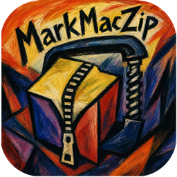 MarkMacZip macOS app icon